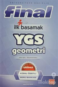 Final İlk Basamak YGS  Konu Özetli Geometri Çözümlü Soru Bankası