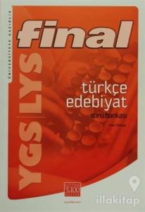 Final YGS / LYS Türkçe -  Edebiyat Soru Bankası