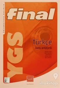 Final YGS Türkçe Konu Anlatımlı Soru Bankası