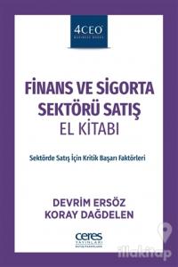Finans ve Sigorta Sektörü Satış El Kitabı