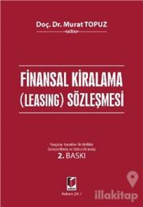 Finansal Kiralama (Leasing) Sözleşmesi