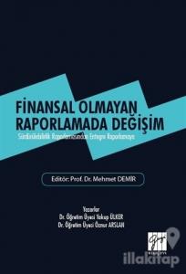 Finansal Olmayan Raporlamada Değişim