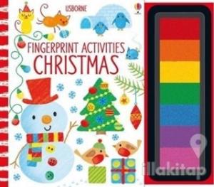 Fingerprint Activities Christmas