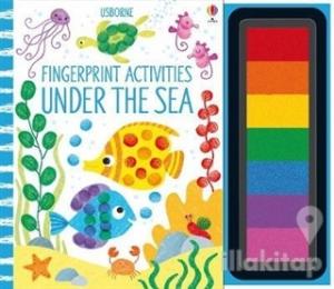 Fingerprirnts Activities - Under the Sea