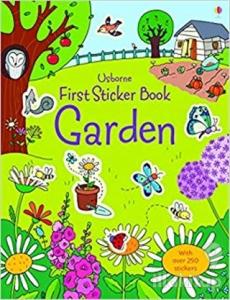 First Sticker Book Garden