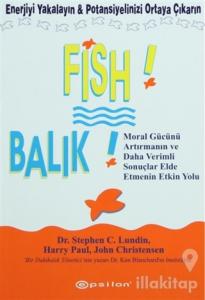 Fish! - Balık (Ciltli)