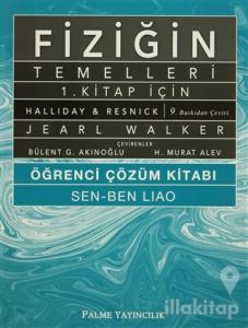 Fiziğin Temelleri 1. Kitap İçin Öğrenci Çözüm Kitabı