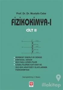 Fizikokimya 1 Cilt: 2 (Ciltli)