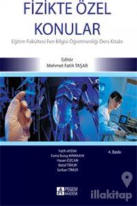 Fizikte Özel Konular
