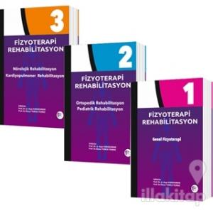 Fizyoterapi Rehabilitasyon Seti (3 Cilt Takım) (Ciltli)