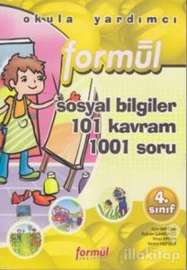 Formül 4. Sınıf Sosyal Bilgiler 101 Kavram 1001 Soru