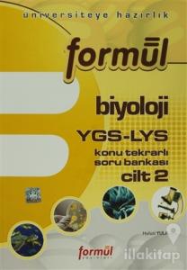 Formül YGS-LYS Biyoloji Konu Tekrarlı Soru Bankası Cilt: 2