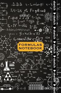Formulas Notebook - Özel Tasarım Defter