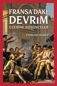 Fransa'daki Devrim Üzerine Düşünceler