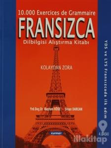 Fransızca Dilbilgisi Alıştırma Kitabı ve Cevap Anahtarı