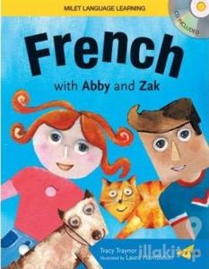 French With Abby and Zak (Kitap + CD)