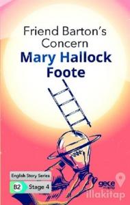 Friend Barton's Concern - İngilizce Hikayeler B2 Stage 4