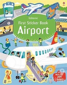 Frist Sticker Book Airport