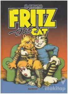 Fritz The Cat - Kedi Fritz (Ciltli)