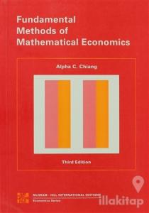Fundamental Methods Of Mathematical Economics 3 Edition