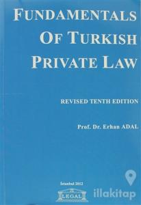 Fundamentals Of Turkısh Private Law (Büyük Boy)