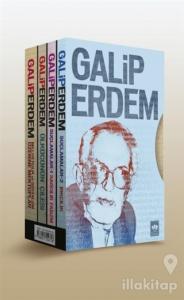 Galip Erdem Seti (4 Kitap Set)