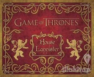Game Of Thrones - House Lannister