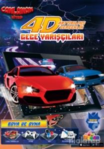 Gece Yarışları - Canlanan Kitap