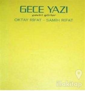 Gece Yazı Çeviri Şiirler