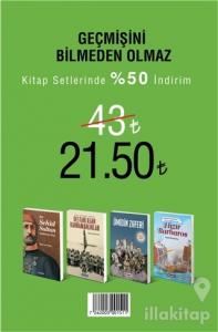 Geçmişini Bilmeden Olmaz (4 Kitap Set)