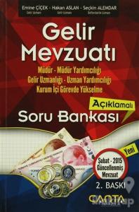 Gelir Mevzuatı Açıklamalı Soru Bankası 2015