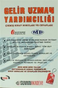 Gelir Uzman Yardımcılığı Çıkmış Sınav Soruları ve Cevapları