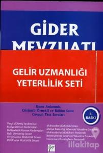 Gelir Uzmanlığı Yeterlilik Seti (4 Kitap Takım)