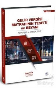Gelir Vergisi Matrahının Tespiti ve Beyanı (Ciltli)