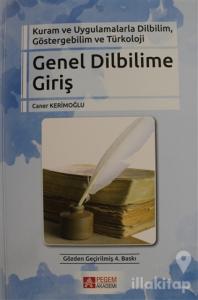 Genel Dilbilime Giriş