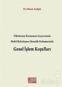 Genel İşlem Koşulları (Ciltli)