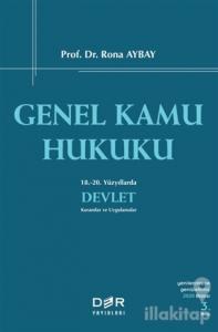 Genel Kamu Hukuku (Ciltli)