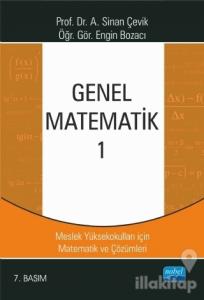 Genel Matematik 1