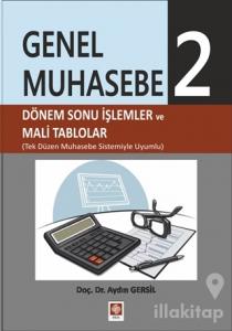 Genel Muhasebe 2
