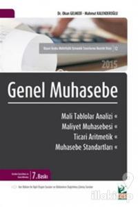 Genel Muhasebe ve Mali Tablolar Analizi 2015
