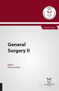General Surgery 2 - September