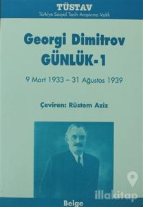 Georgi Dimitrov Günlük-1