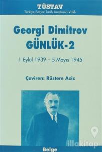 Georgi Dimitrov Günlük 2