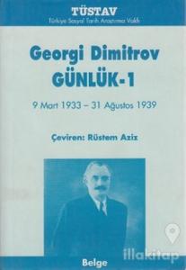 Georgi Dimitrov Günlükleri (3 Cilt Takım)