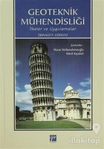 Geoteknik Mühendisliği (Ciltli)