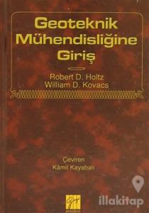 Geoteknik Mühendisliğine Giriş (Ciltli)