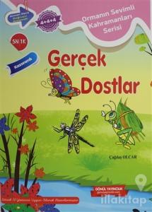 Gerçek Dostlar - Ormanın Sevimli Kahramanları Serisi
