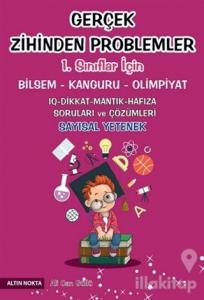 Gerçekten Zihinden Problemler (1.Sınıflar İçin)