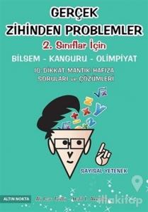 Gerçekten Zihinden Problemler (2. Sınıflar İçin)