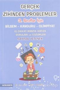 Gerçekten Zihinden Problemler - 3. Sınıflar İçin Sayısal Yetenek